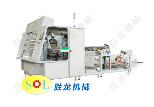 勝龍機(jī)械 驅(qū)動(dòng)桶裝濕巾智造升級(jí)，自動(dòng)化流水線與軟件開(kāi)發(fā)深度融合